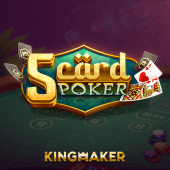 5 Card Poker jiligames com cards