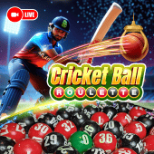 Cricket Ball Roulette jiligames com live casino